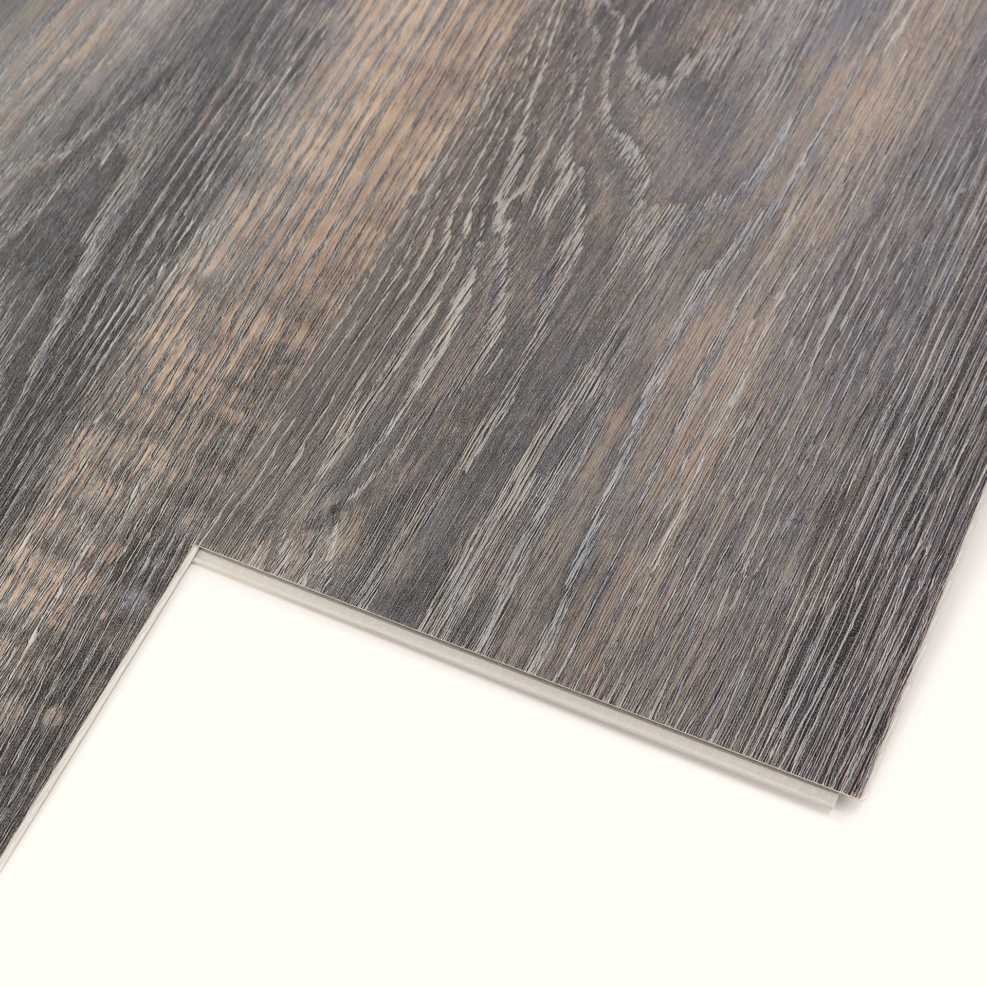 Тёмно-серая текстура дуба с глубоким характером