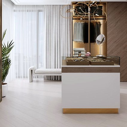 Дуб Белый — кварцвинил SPC GRAND SEQUOIA