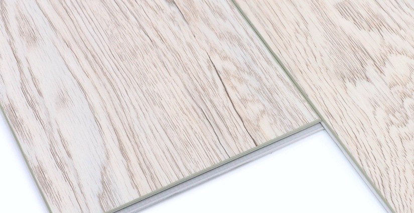 Текстура кварцвинила Дуб Каменный крупным планом