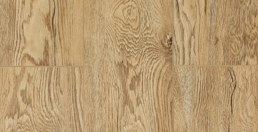 Текстура кварцвинила Дуб Золотистый крупным планом