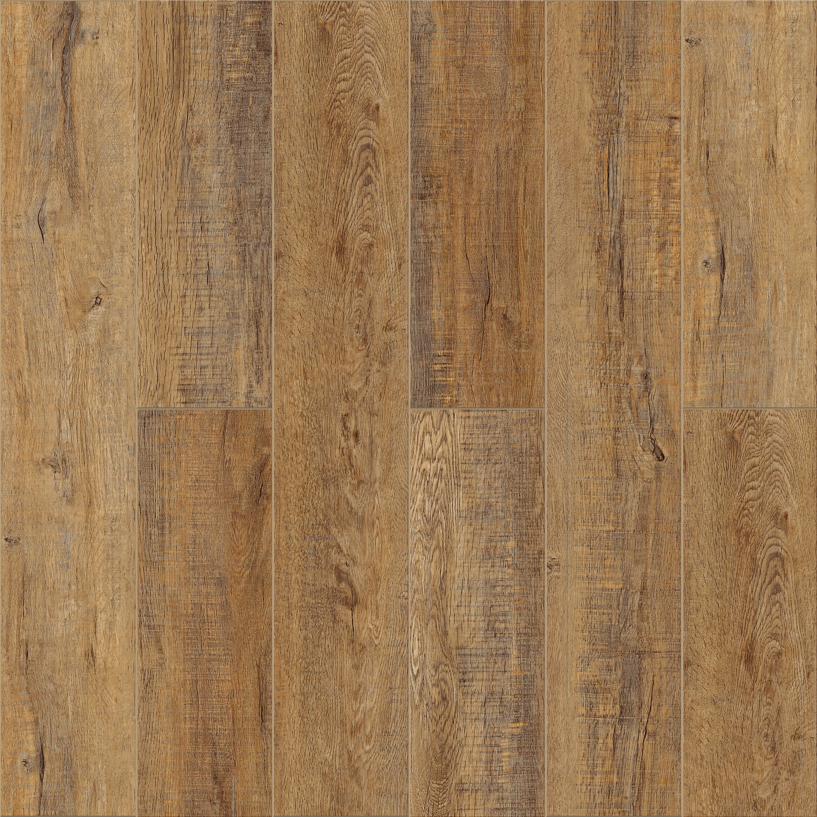 Текстура кварцвинила Дуб Робуста крупным планом