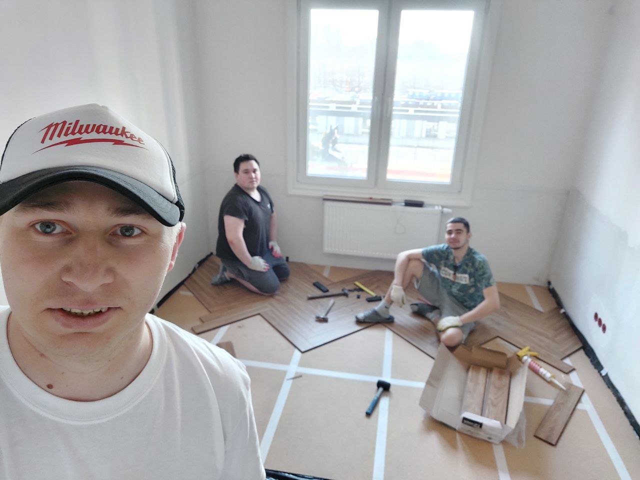 Работа Риналь